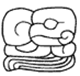 A black and white drawing of a snake Description automatically generated