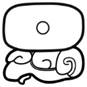 A black and white drawing of a cartoon brain Description automatically generated