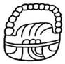 A black and white drawing of a basket Description automatically generated
