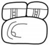 A drawing of a hand Description automatically generated
